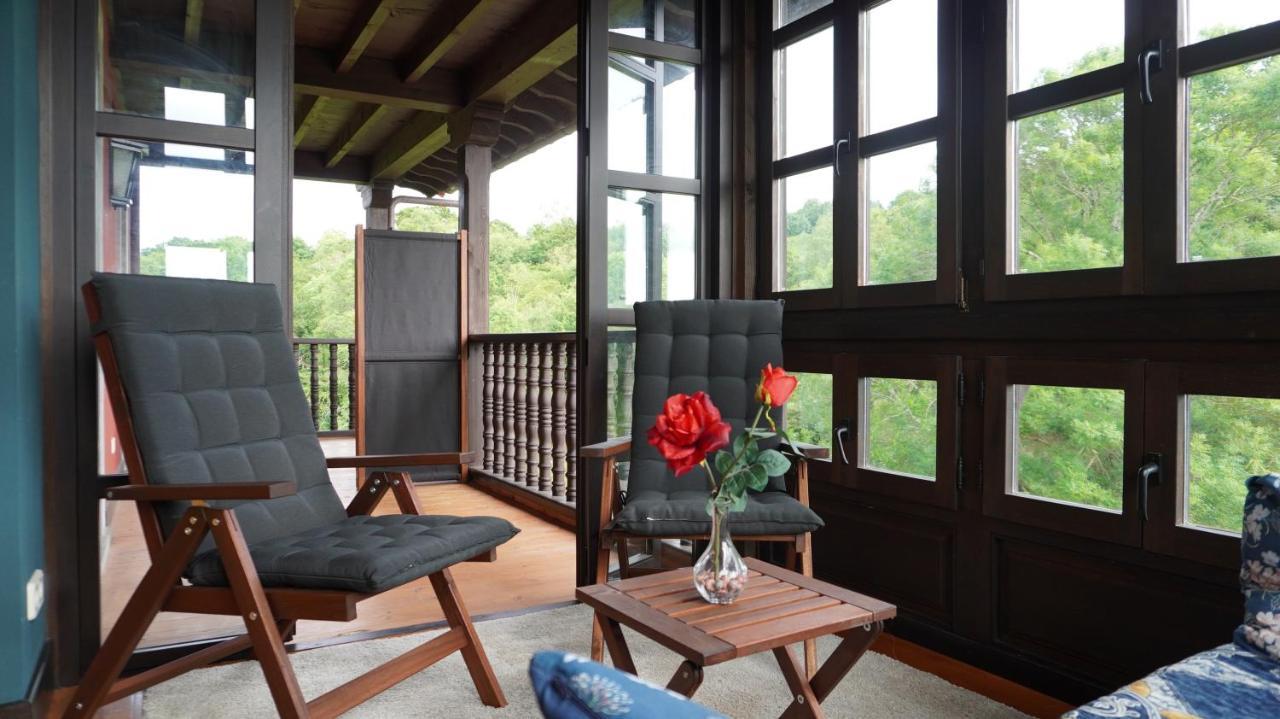 Penzion Casa Escuela De Torin - La Casona De Torín Exteriér fotografie