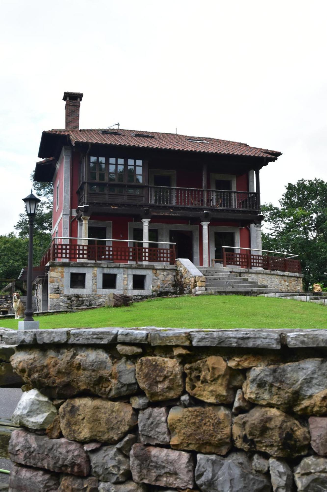 Penzion Casa Escuela De Torin - La Casona De Torín Exteriér fotografie