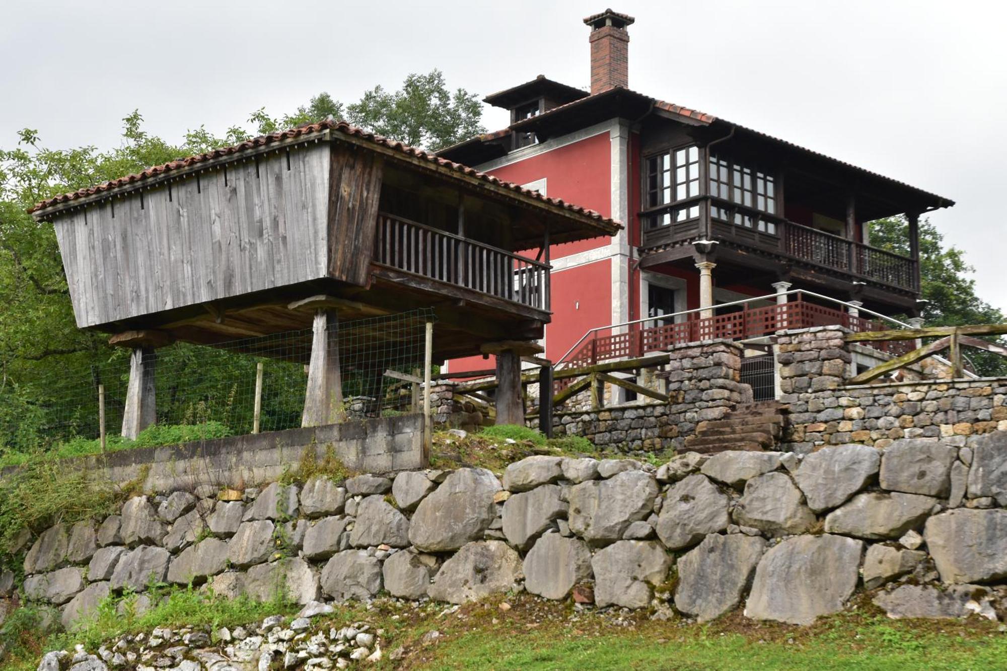 Penzion Casa Escuela De Torin - La Casona De Torín Exteriér fotografie